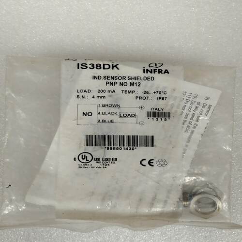 DATALOGIC  接近开关 IS38DK(IS-12-G