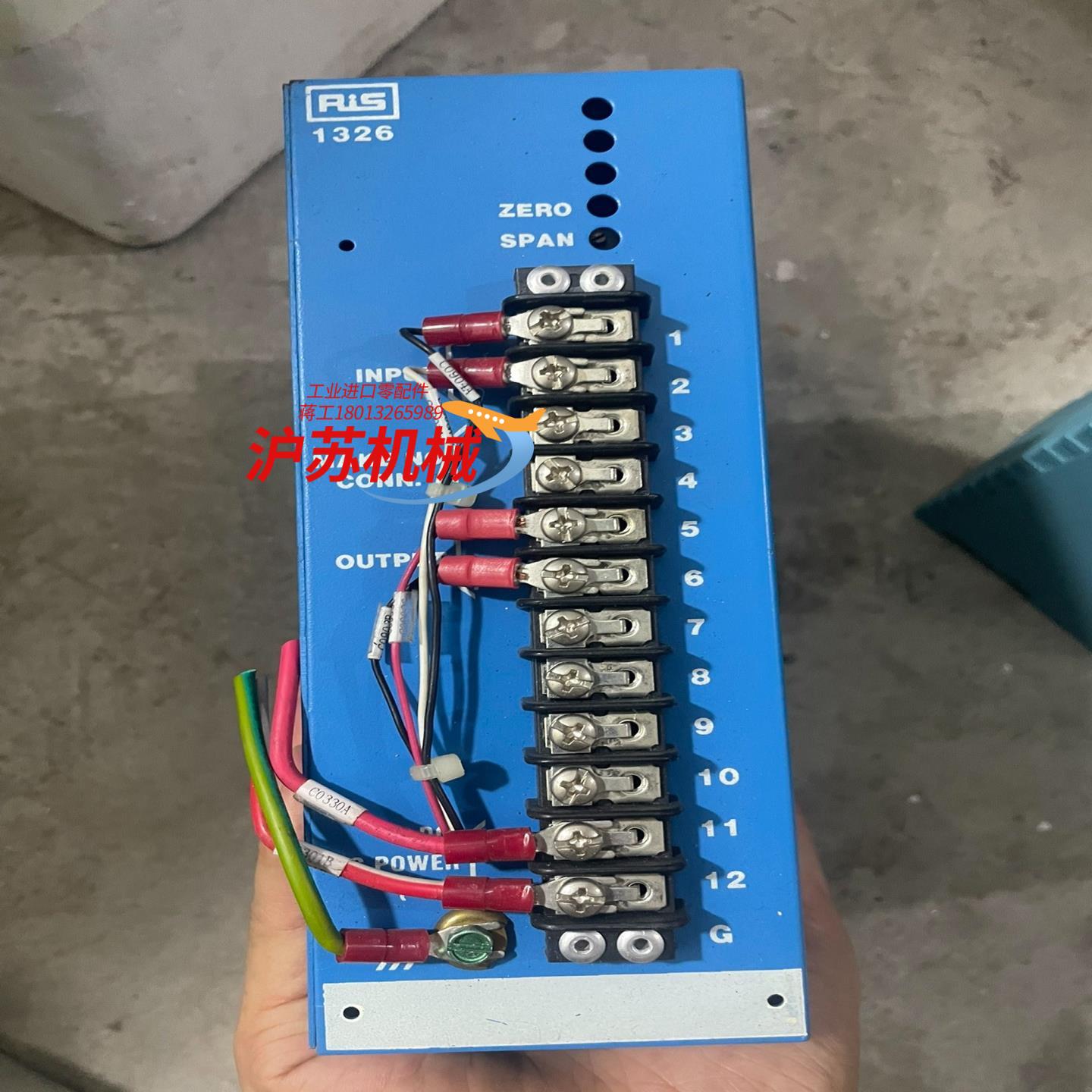 AMETEK 阿美特克 XSC-1326-89093C 质量