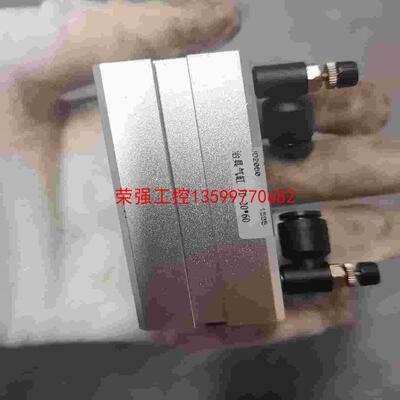 【荣强工控】CHELIC-JD20*60治具气缸，二手拆机，成色不错