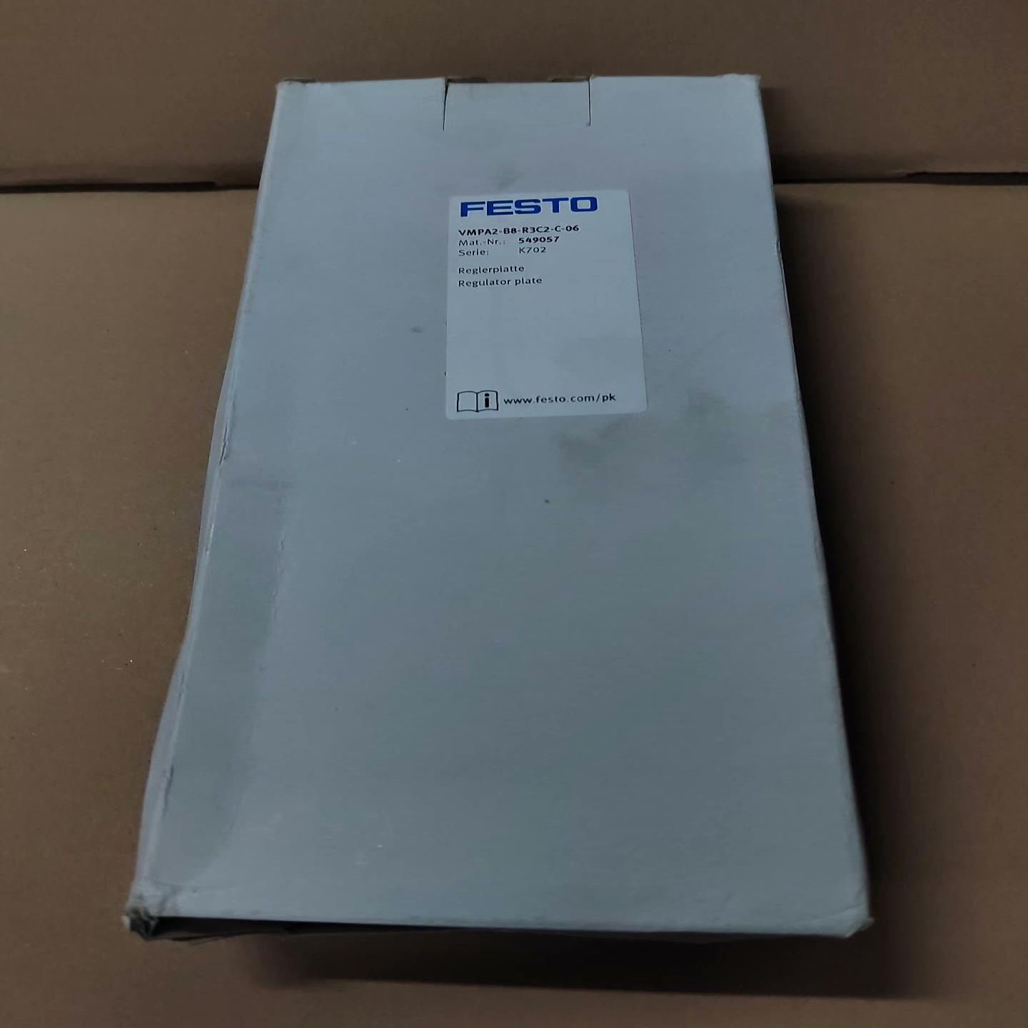 全新FESTO/费斯托549057减压阀板VMPA2-B8-