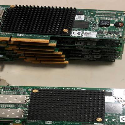 原装拆机Emulex LPE12002 8G双口 HBA卡。