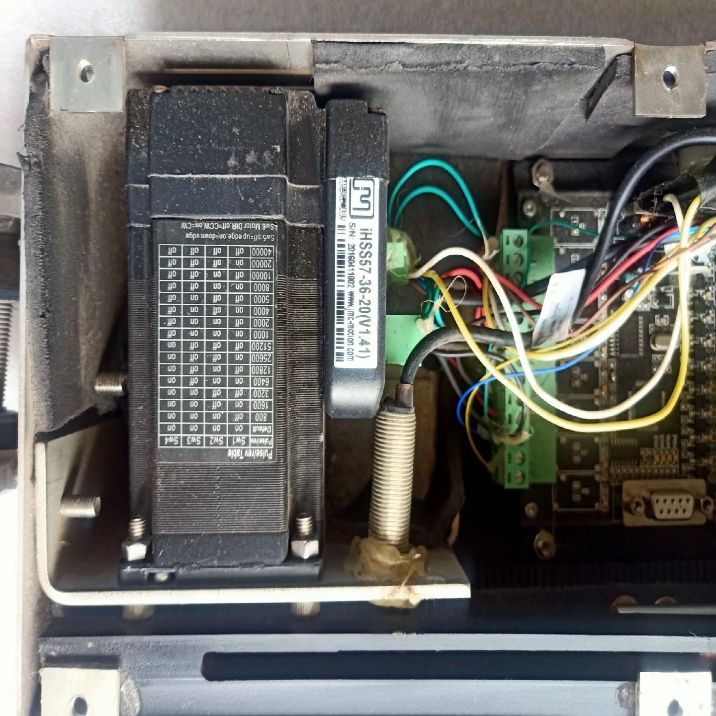 （设备配件）拆机电机套装，iHSS57-36-20(V1.41)