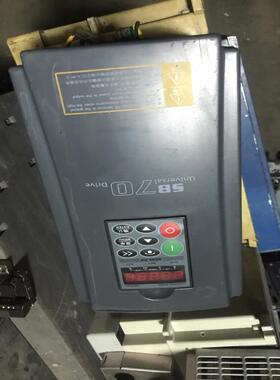 {雅致机械商行}森兰SB70G75拆机包好75KW380Ｖ