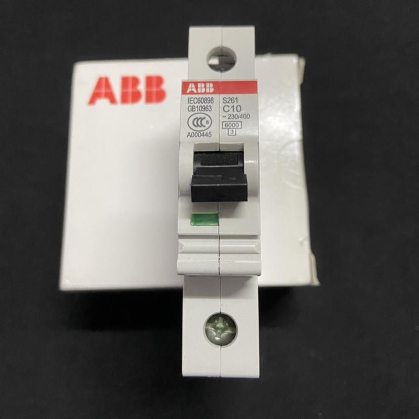 ABB微型断路器 S261-C10 1P 10A议价