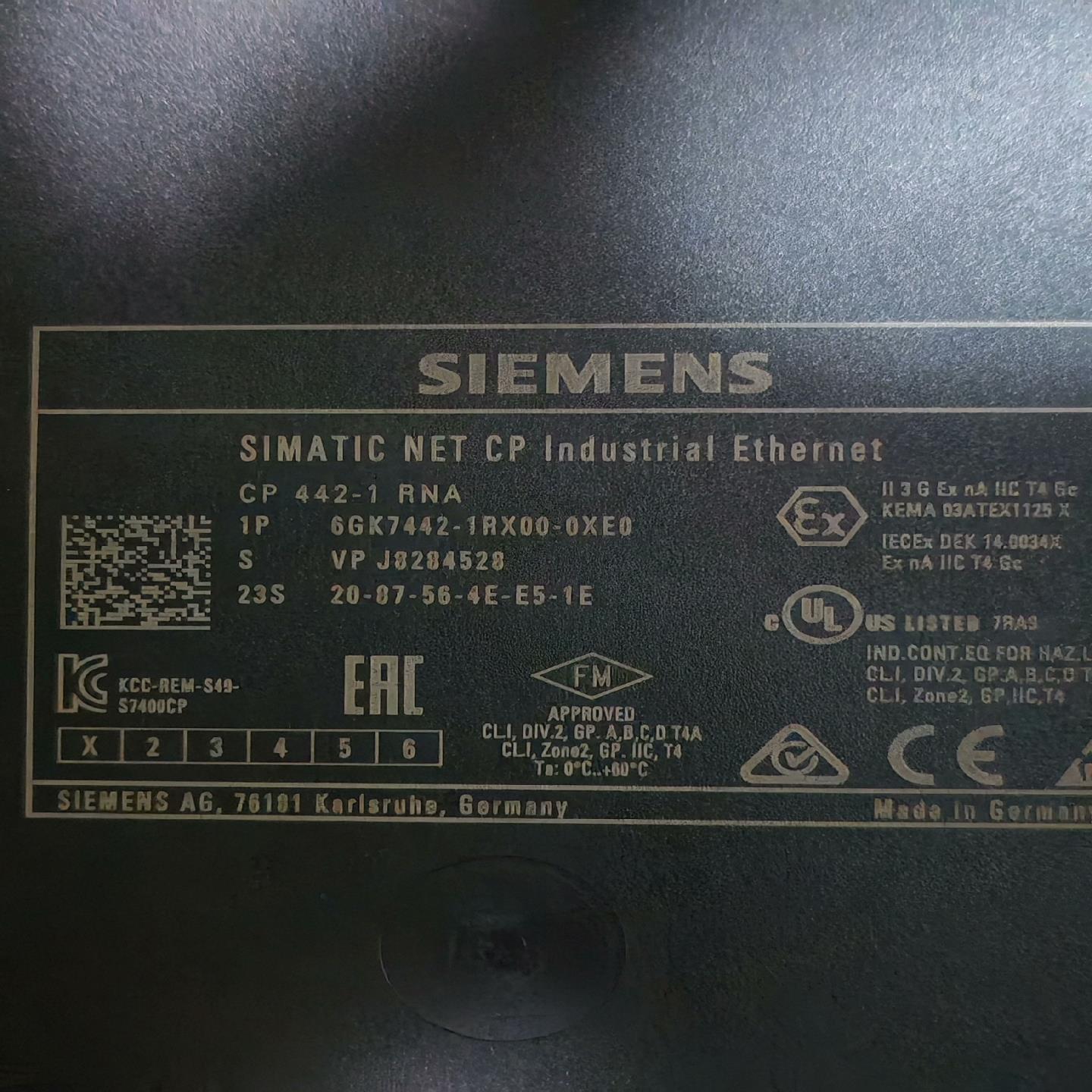 （设备配件）西门子6GK7442-1RX00-0XE0