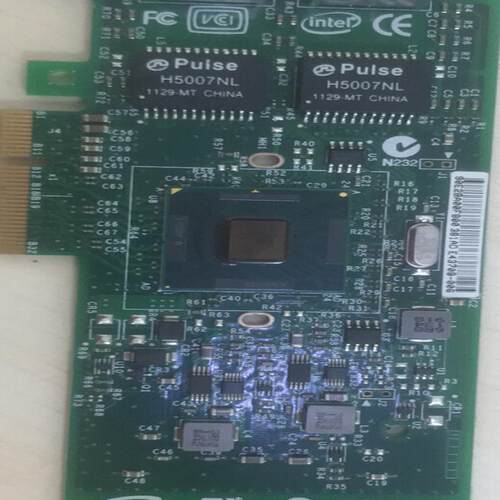 原装拆机82576网卡，CPU-D68166（B）双网口千兆