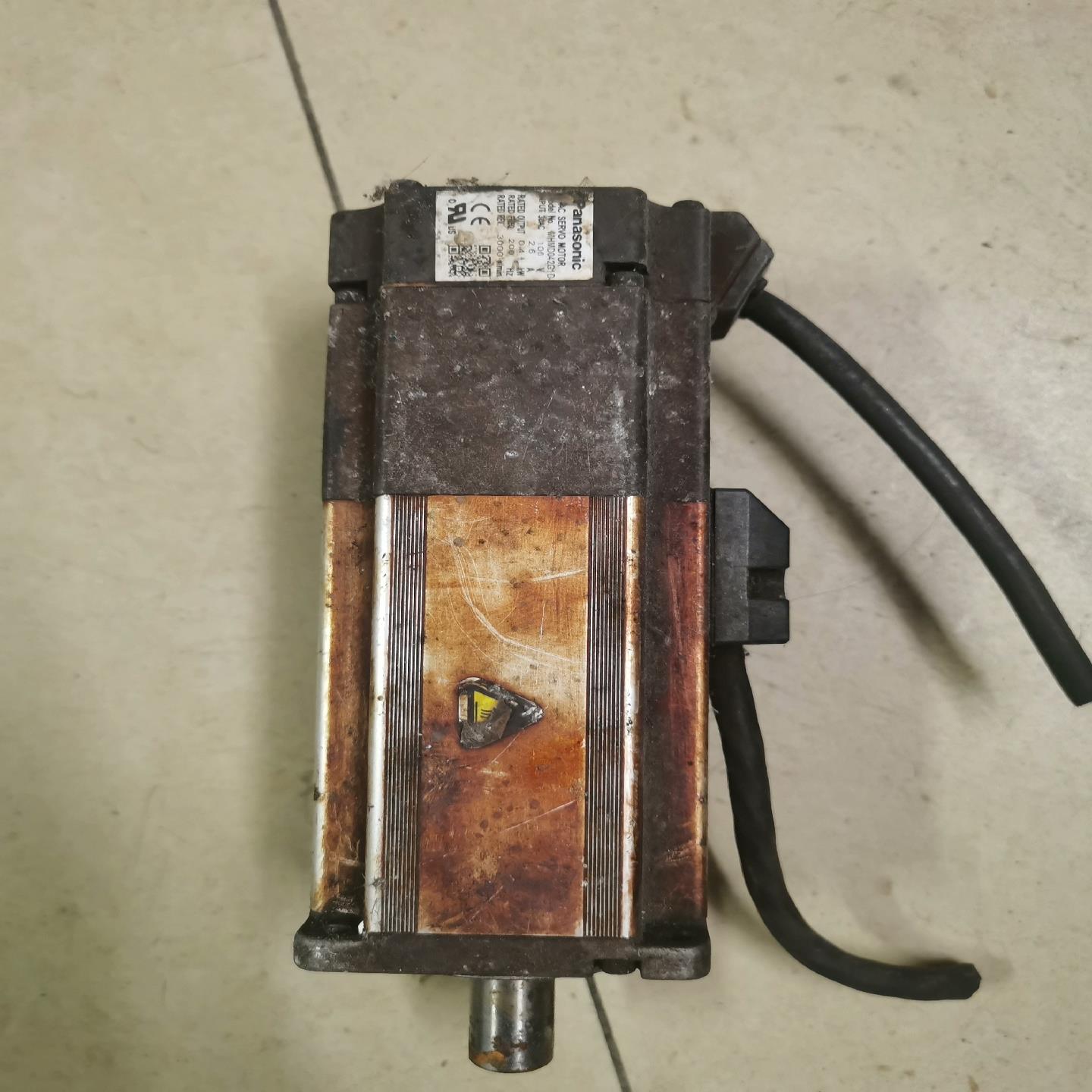 MHMD042G1D，400W刹车电机光轴，功能好，成