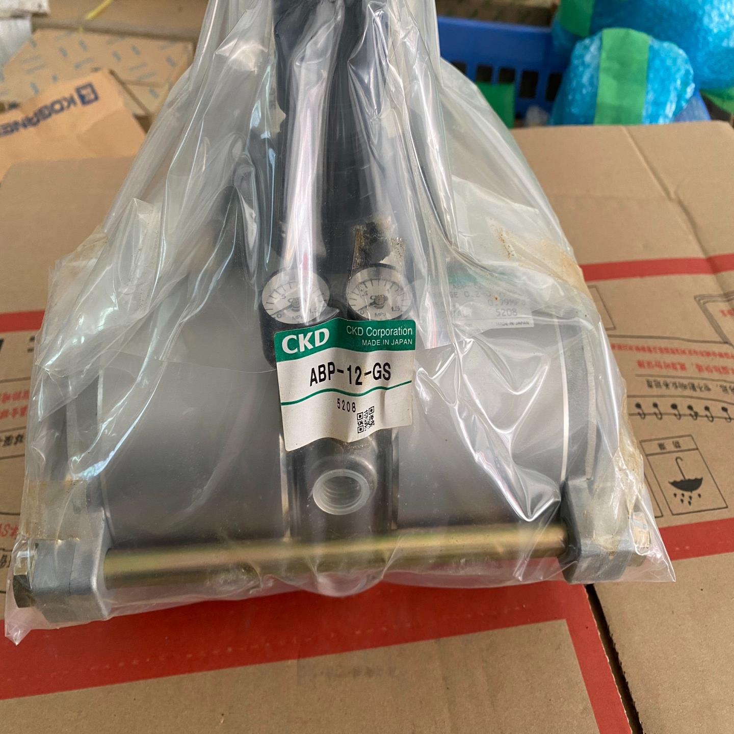 CKD 增压缸  ABP-12-GS