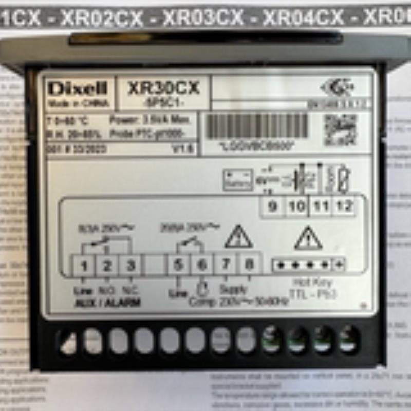 小精灵温控器制冷XR30CX-5P5C1议价