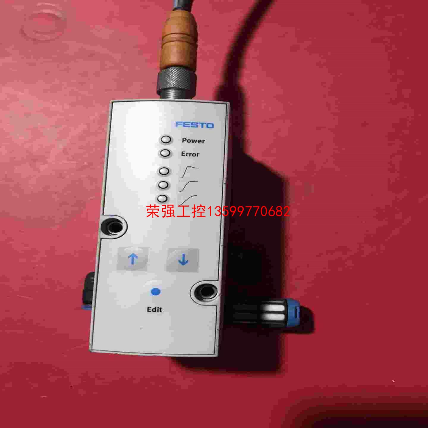 【荣强工控】费斯托FESTO比例阀VPPM-6L-L-1-G18-0L6
