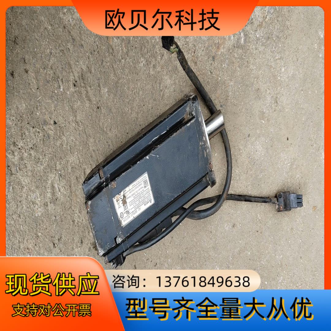 台达伺服电机ECMA-CA0807SS，拆机