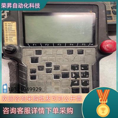 现货发那科FANNUC示教器A05B-2301-C305示教器