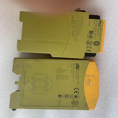 （设备配件）皮尔兹安全模块PNOZ mi1p  773537，