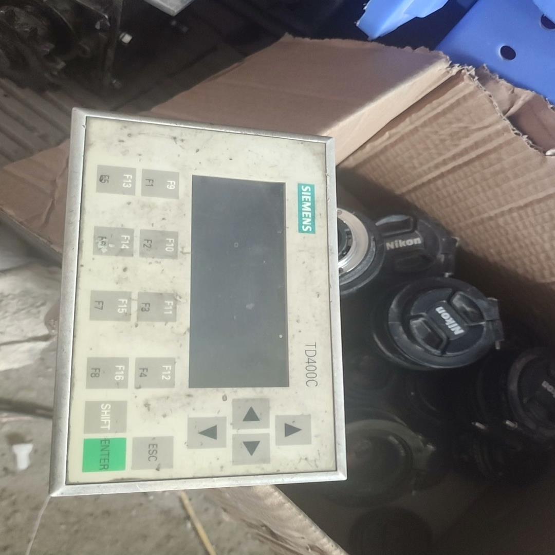 SIEMENS西门子TD400C文本显示器6AV6640-0