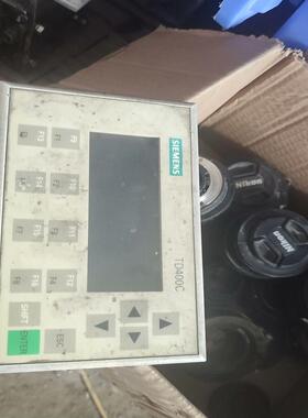 SIEMENS西门子TD400C文本显示器6AV6640-0
