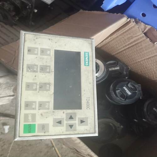 SIEMENS西门子TD400C文本显示器6AV6640-0