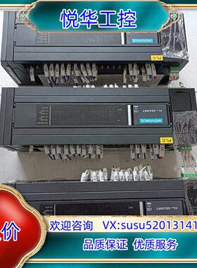原装#电子器件 汇川6轴PLC现货H3U-3624MT-6P原议