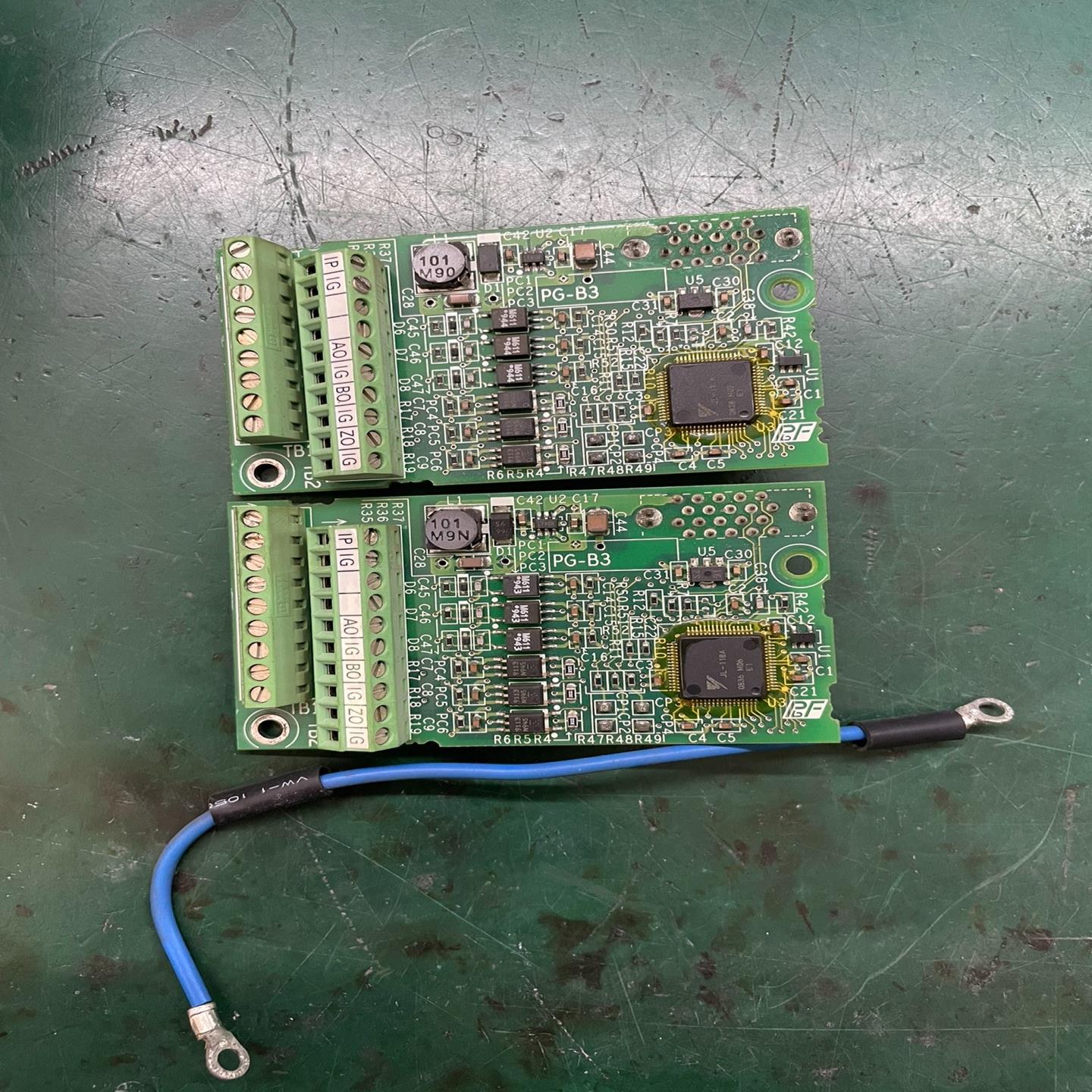 （设备配件）安川变频器PG卡PG-B3，实物拍摄，成色漂