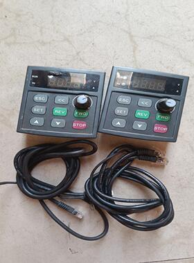 SunFar四方变频器E380系列显示小面板 键盘调速操作器