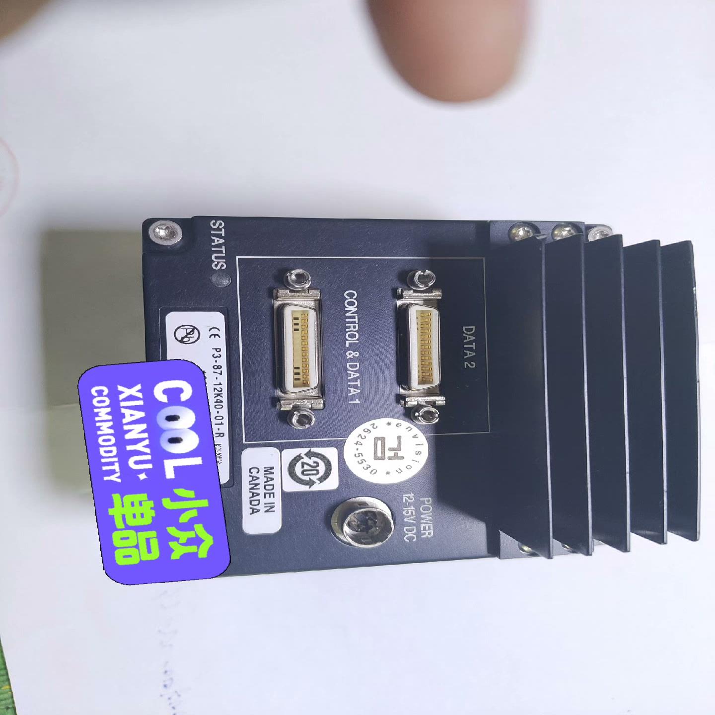 DALSA  P3-87-12K40-01-R工业相机原装正