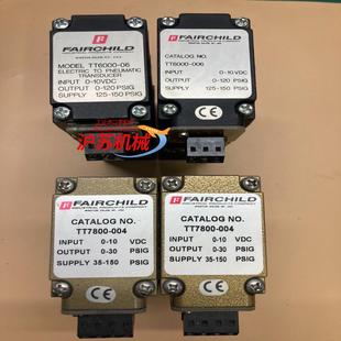 FAIRCHILD 006 仙童电气比例阀 TT6000
