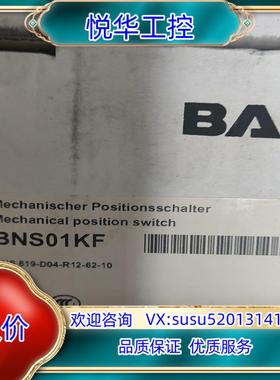 BNS 819-D04-R12-62-10 BNS01KF巴议价