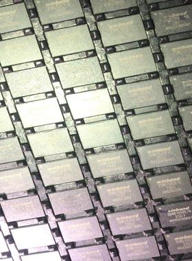 WINBOND原装flash芯片W25N01GVZEIG，