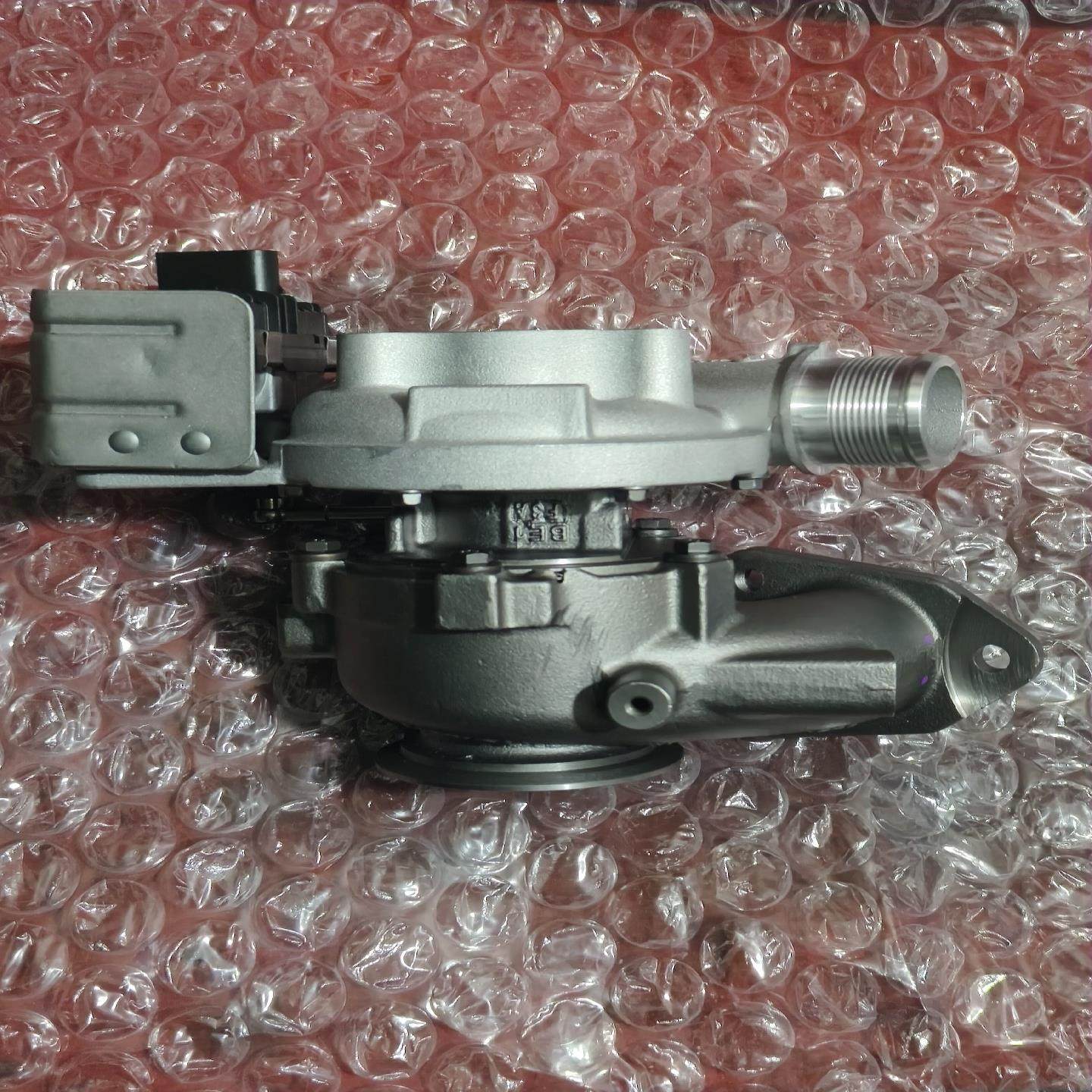 （设备配件）江淮星锐1.9T涡轮增压器  匹配HFC4DB1-2D发动机