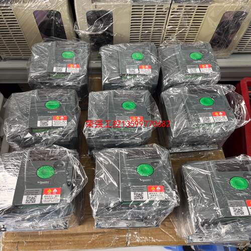 【荣强工控】施耐德变频器ATV310HU15N4A功率1.5kw电压38