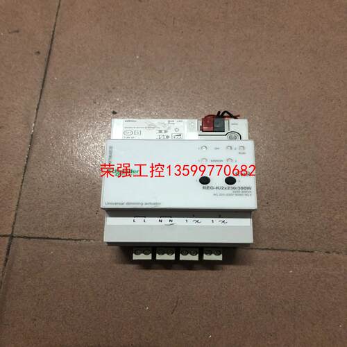 【荣强工控】施耐德KNX、MTN649330、2路300W智能模块。成色