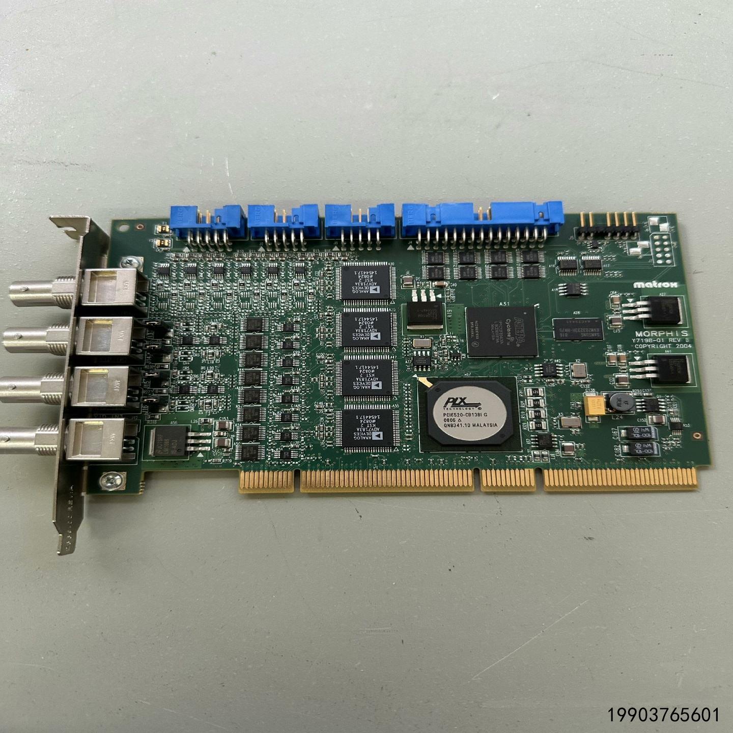 议价议价MATROX 迈创 Morphis 7198-01 REV