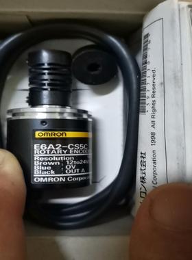 编码器E6A2-CS5C，全新，原装正品