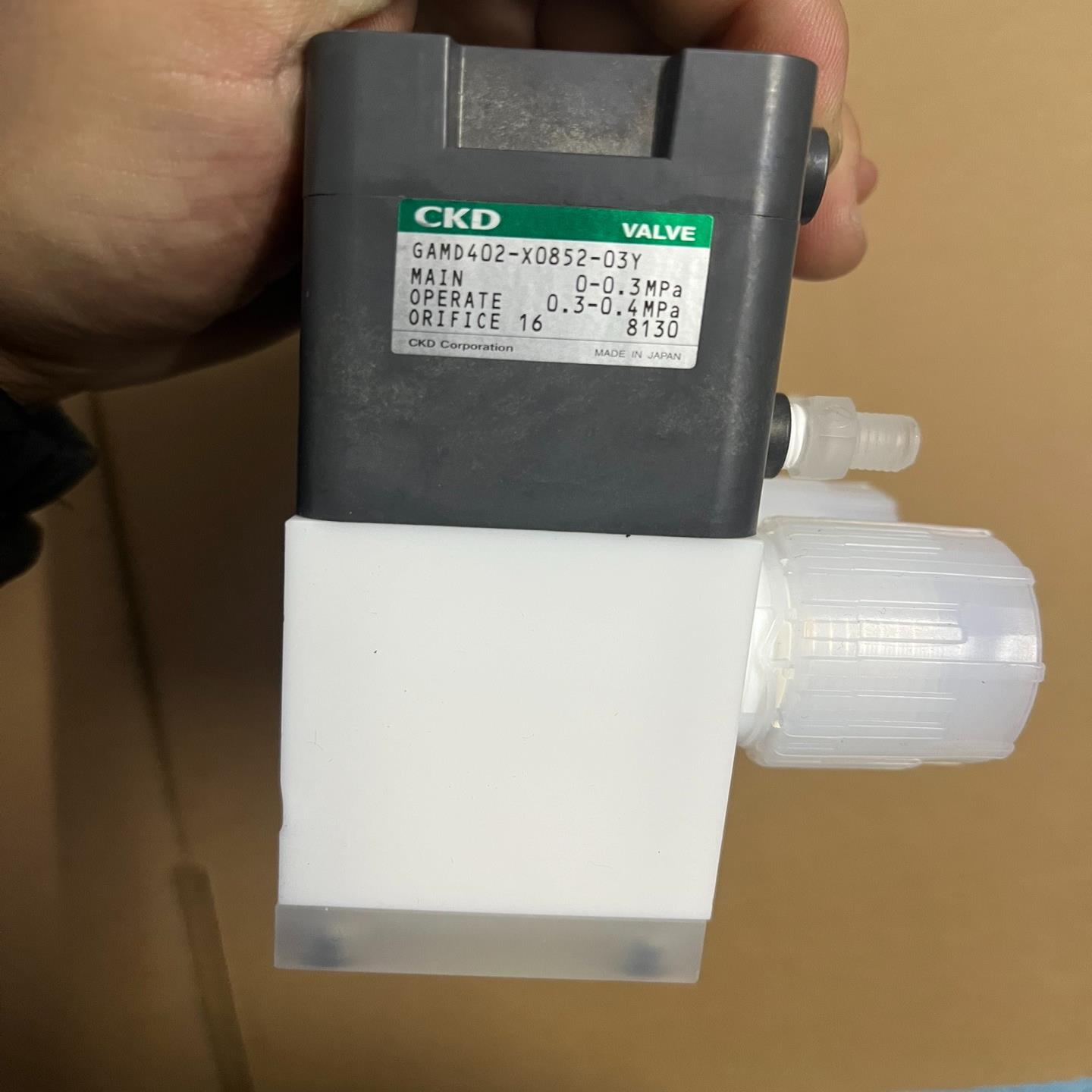 （设备配件）CKD阀门GAMD402-X0852-03Y拆机成色如图