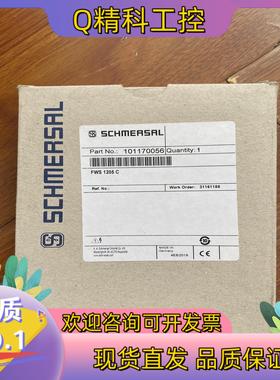 现货施迈赛德国SCHMERSAL FWS1205 C 安全继电器