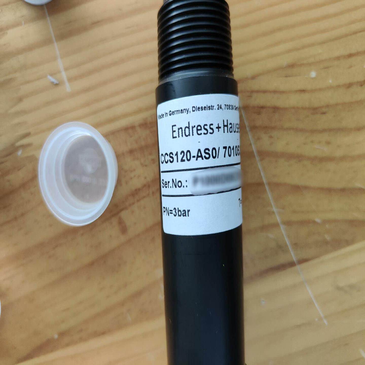 （设备配件）E+H 总氯传感器 CCS120-AS0  总氯电极，量程0