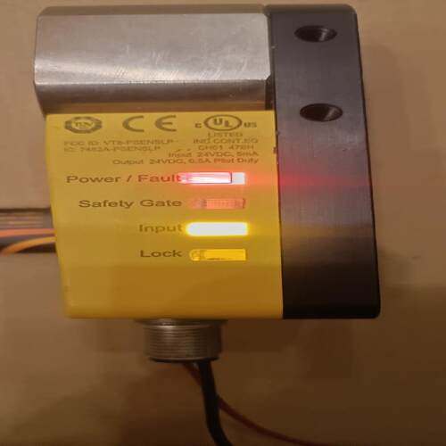 （设备配件）皮尔兹V1实物图片 570510.正常门锁 拆机开关Ps3