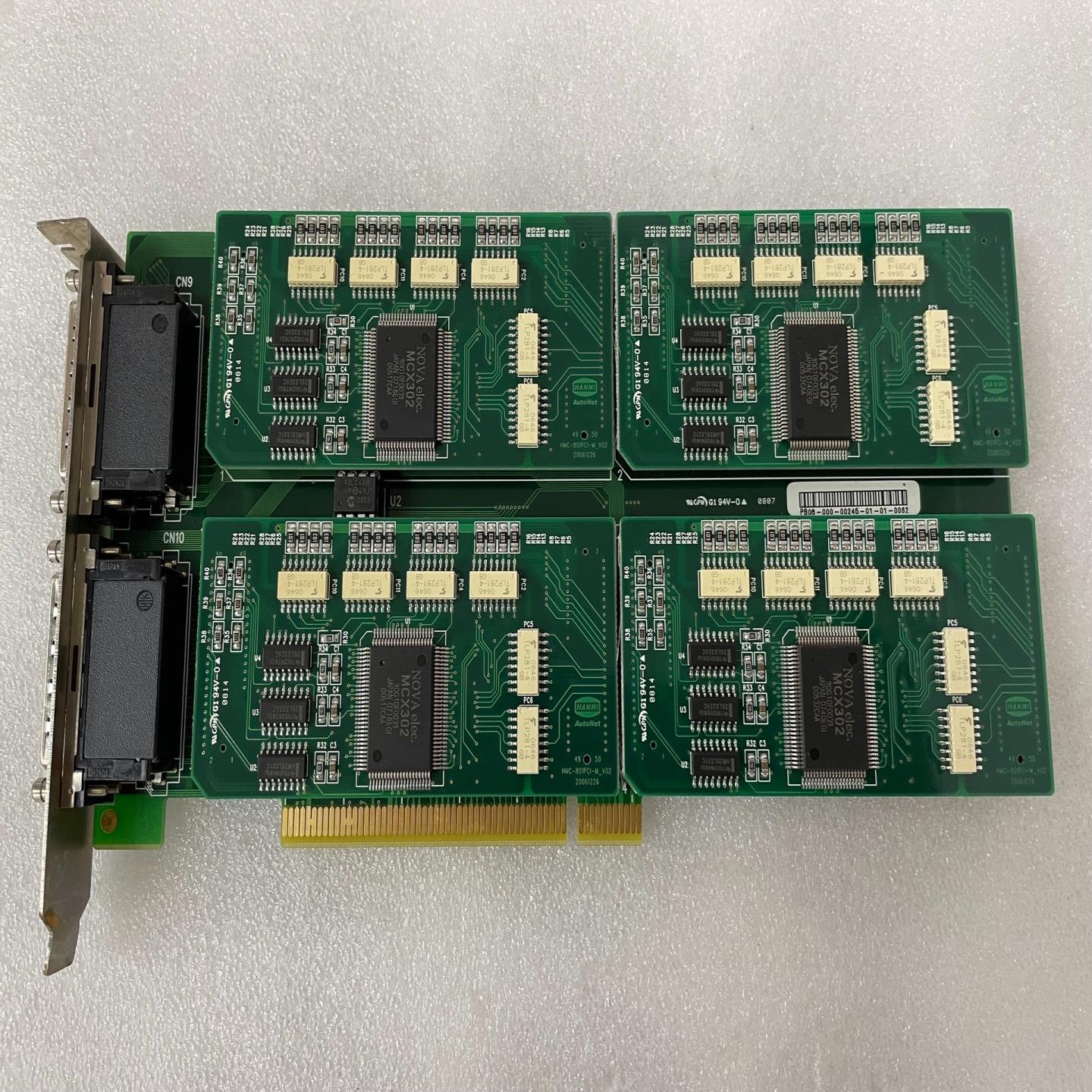 Hanmi3500马达控制板HMC-801PCI/HMC-8