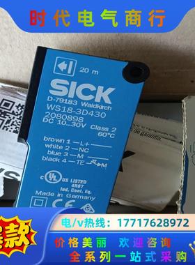原装Sick 施克传感器 WS18-3D430 议价议价