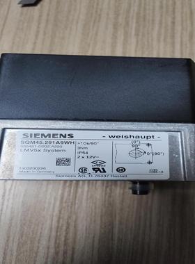 SQM45.291A9WH全新weishaupt伺服马达