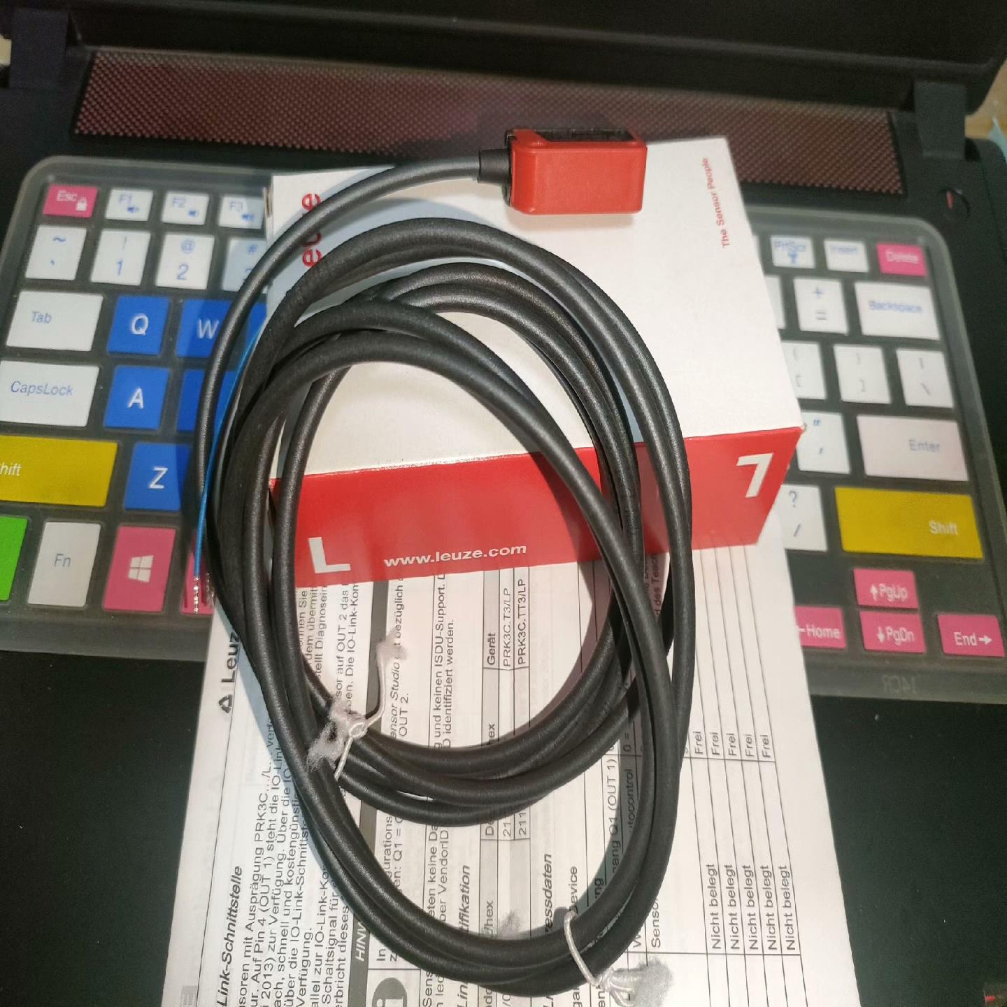 全新原装正品劳易测HRTR3B/2.7光电传感器，全新原装进