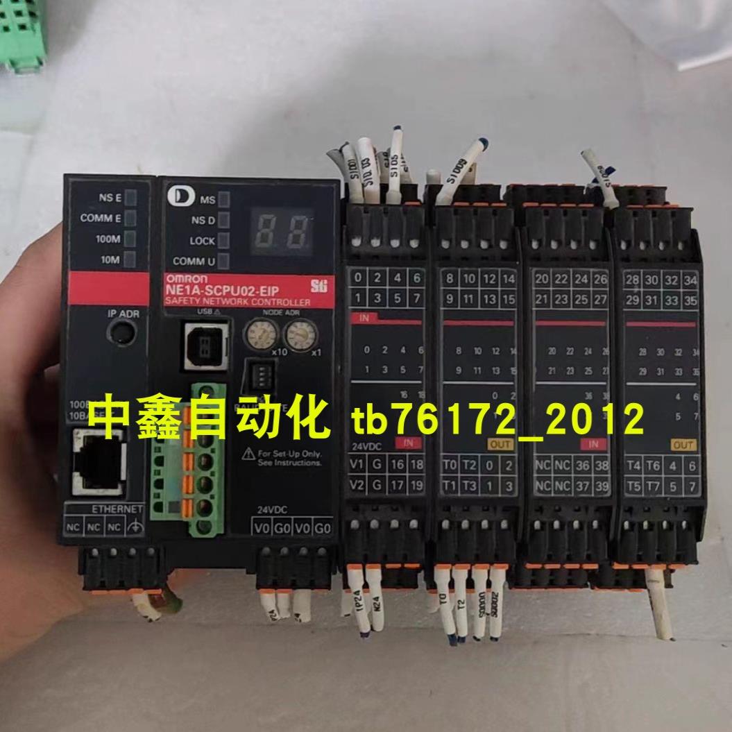 NE1A-SCPU02-EIP欧姆L NE1A-SCPU02-E1P 安全控制器议价