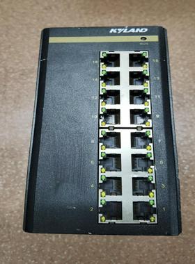 东土KIEN3016B工业型以太网交换机 4个百兆光口，16