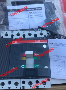 ABB Ts3L250 4P200安直流断路器。