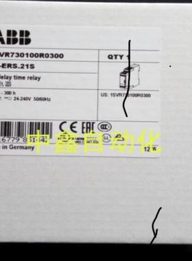 CT-ERS.2三相ABB监视继电器1S0.05s-300h24-240V1SVR730100R0议价