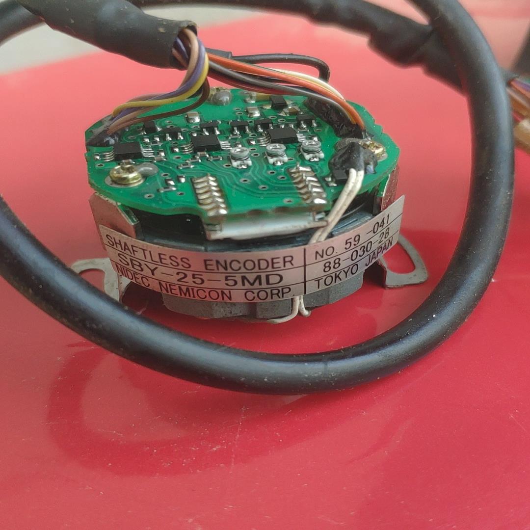 （设备配件）SBY-25-5MD 88-030-28伺服电机编码器拆机N
