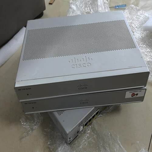 （设备配件）Cisco C1117-4PM ISR 1100