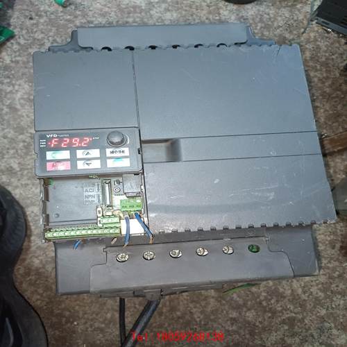 【非标价】台达变频器，VFD150E43A，380V，15KW。已测试
