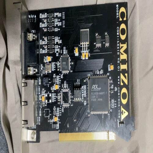 [德峰]-、控制卡COMI-01COMIZOA LX412V2拆机.