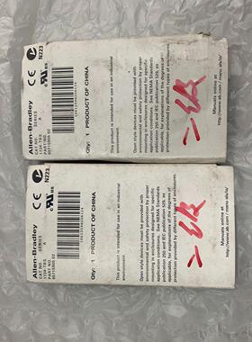 全新AB罗克韦尔1734-TBS,做项目剩余2个。