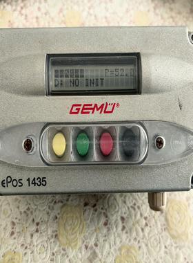 [德峰]阀门1435gemu盖米Epos1435拆机定位器14350